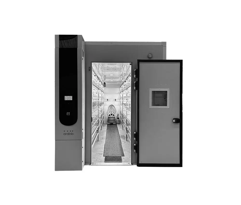 climatic solutions: aralab Bio Climatic Chamber (walk-in)