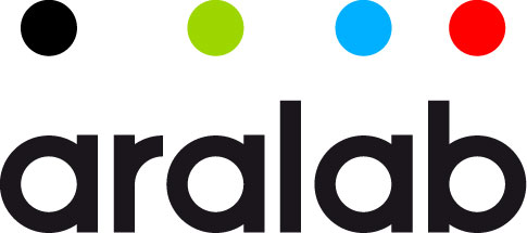 Lev.logo Aralab logo