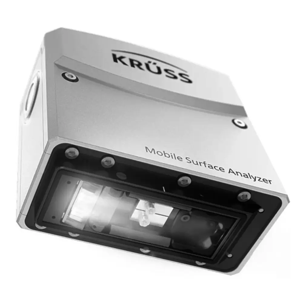 laboratory solutions: krüss mobile surface analyzer lighting camera