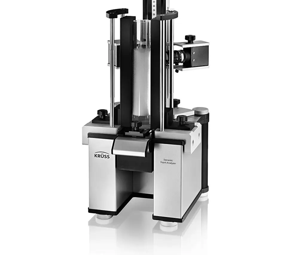 Laboratory solutions: KRUSS dfa100