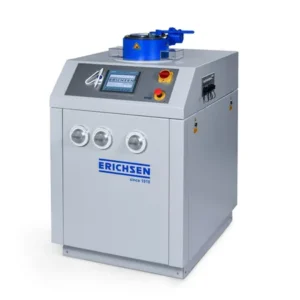 Electro-hydraulic cupping and deep drawing testing machine (200/400 kN) – Model 142 - ERICHSEN
